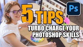 5 tips to accelerate your Photoshop Skills [upl. by Bust]