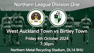 04102024  West Auckland Town 11 Birtley Town  League [upl. by Cathyleen431]