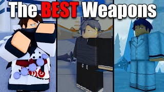 The BEST WEAPONS in Type Soul [upl. by Nomad]