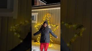 Christmas vibes 🎅🎄mallusinfinland shortvideo viralvideo christmas positivevibes [upl. by Robb]