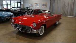 1957 Ford Thunderbird [upl. by Reneta715]