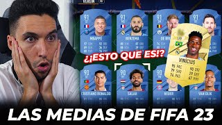 🚨SE FILTRAN LAS MEDIAS DE FIFA 23 LAMENTABLE VINICIUS [upl. by Arch]