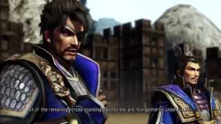 Dynasty Warriors 8 English All Events Historical and Hypothetical Cutscenes HD [upl. by Fair750]