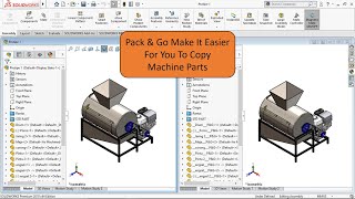 Quick Tips  Pack amp Go In Solidworks [upl. by Gerty]