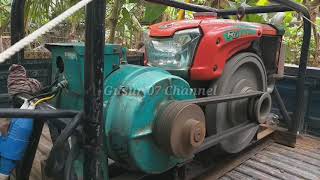 GENERATOR LISTRIK DENYO DI TENAGAI DIESEL KUBOTA 85 HP [upl. by Lanam]