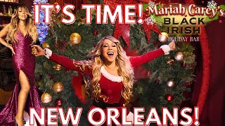 Mariah Carey’s BRAND NEW Black Irish HOLIDAY POPUP Bar in New Orleans Its Spectacular ITS TIME [upl. by Orlanta885]