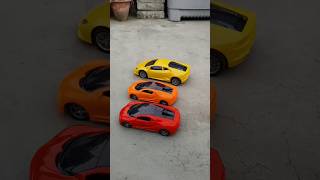 3 Remote control cars testing [upl. by Norene]