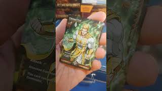 The foils in this game boosterpack alphaclashtcg tcgshorts alphaclash tcgboosters tcg [upl. by Aicad]