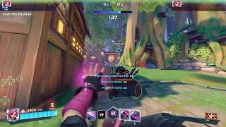 Paladins Epic Maeve 1v1 Read desc 2018 [upl. by Eylk]