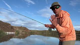 The Ultimate Bass Fly and How to Fish It  Richs Ultimate Bass Worm [upl. by Luana]