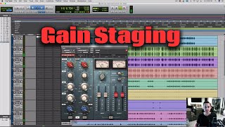 Gain Staging When Mixing [upl. by Gnilyarg]