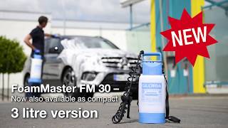 GLORIA FoamMaster FM 10 FLEX  FM 30  FM 50  Autoreiniging [upl. by Adnamal562]