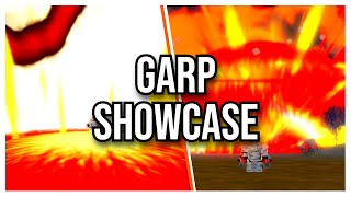 Garp Showcase  How To Get It  Anime Spirits [upl. by Naam239]