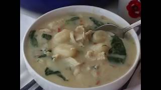 OLIVE GARDEN CHICKEN GNOCCHI SOUP [upl. by Nathanson]