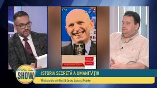 Madalin Ionescu SHOW  23 Iunie 2022  Istoria secreta a Umanitatii  Partea 1  MetropolaTV [upl. by Bedell]