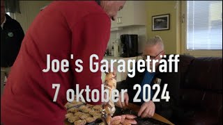 Joes Garageträff 7 oktober 2024 [upl. by Yanad]