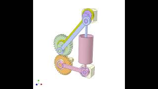 Piston Without Lateral Force 2 [upl. by Nuahsad]