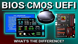 BIOS CMOS UEFI  Whats the difference [upl. by Kieger]