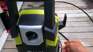 Ryobi RPW140G 2000 PSI pressure washer [upl. by Savory]