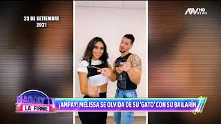 Imágenes completas del ampay de Melissa Paredes con bailarín que habría acabado con su matrimonio [upl. by Chatterjee]