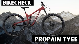 Bike check de bicicleta Propain Tyee  MTB [upl. by Ennirok482]