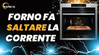 Forno fa saltare la corrente [upl. by Kunkle]