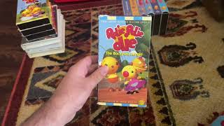 My Rolie Polie Olie VHS Collection [upl. by Allred55]