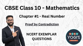 Proof of irrational Numbers  Class 10 NCERT Maths [upl. by Annawad55]