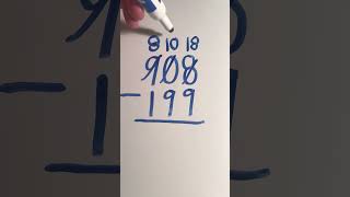 3 Digit Subtraction with Regrouping [upl. by Nwaf]