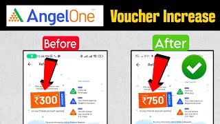 How to increase angel one referral amount  Angel one refer price kaise badhaye  Angelone Reward [upl. by Saxet]