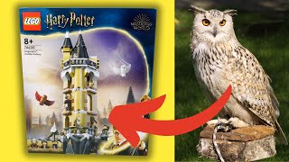 SOWIARNIA 🦉 LEGO HARRY POTTER 76430  RECENZJA [upl. by Ardnuaek336]