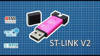 Обзор Программатор STlink V2 [upl. by Purington]