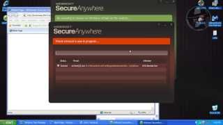 Webroot SecureAnywhere 80417 Default settings  Test with more links [upl. by Ara]