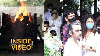 Inside Video of Sidharth Shukla Last Rites [upl. by Ccasi]