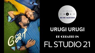 Urugi Urugi  A Song For February 14  Music Maestro  FL Studio [upl. by Olathe]