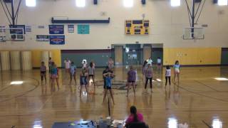 Mr Red White amp Blue CLMS Dance Team 2017 [upl. by Zsuedat]