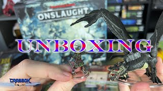 Dungeons amp Dragons  Onslaught  Core Set Unboxing [upl. by Gothart416]