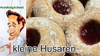 Weihnachtsgebäck schnell und einfach zubereitet Heute Husarenkrapfen gebäck bakery backen [upl. by Beesley]