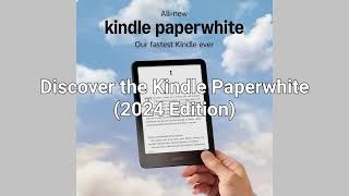 discover the kindle paperwhite 2024 review [upl. by Roselba2]