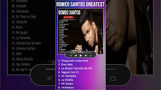 Romeo Santos Greatest Hits Full Album ｜ Romeo Santos Best Songs shorts [upl. by Waiter]