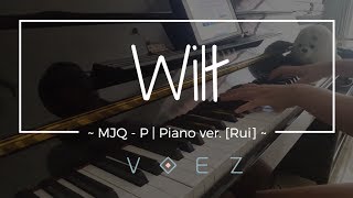 Wilt VOEZ OST  VerseQuence  Full piano ver Rui [upl. by Ainesey]