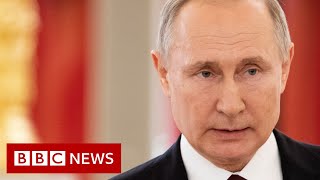 Putin Forever  BBC News [upl. by Haleeuqa766]