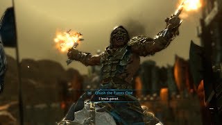 Middle Earth Shadow of War Walkthrough Pt108 [upl. by Drageruaeb414]