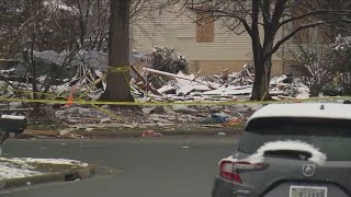 Here are the latest updates on the home explosion in Loudoun County Friday night that killed one fir [upl. by Alahsal743]