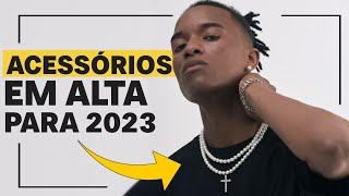 7 ACESSORIOS MASCULINOS em ALTA para 2024  MODA MASCULINA 2024 [upl. by Sherilyn]