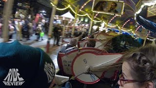 Raupenbahn  Onride  Historischer Jahrmarkt Bochum 2018 [upl. by Ramej]