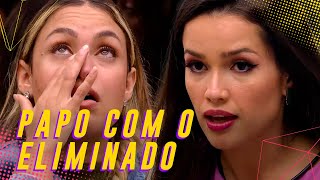 JULIETTE E O BATEPAPO COM O ELIMINADO DO BBB21 😂  BIG BROTHER BRASIL 21 [upl. by Htims]