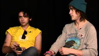 MGMT interview  Andrew Van Wyngarden and Ben Goldwasser part 3 [upl. by Menedez429]