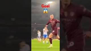 Erling Haaland Goal Man City Vs Brighton Highlights highlights sports erlinghaaland goals [upl. by Helsie]