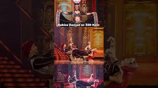 rubinadilaik beautiful dance performance kittu fashion designing shortvideo status ytshorts [upl. by Tiras695]